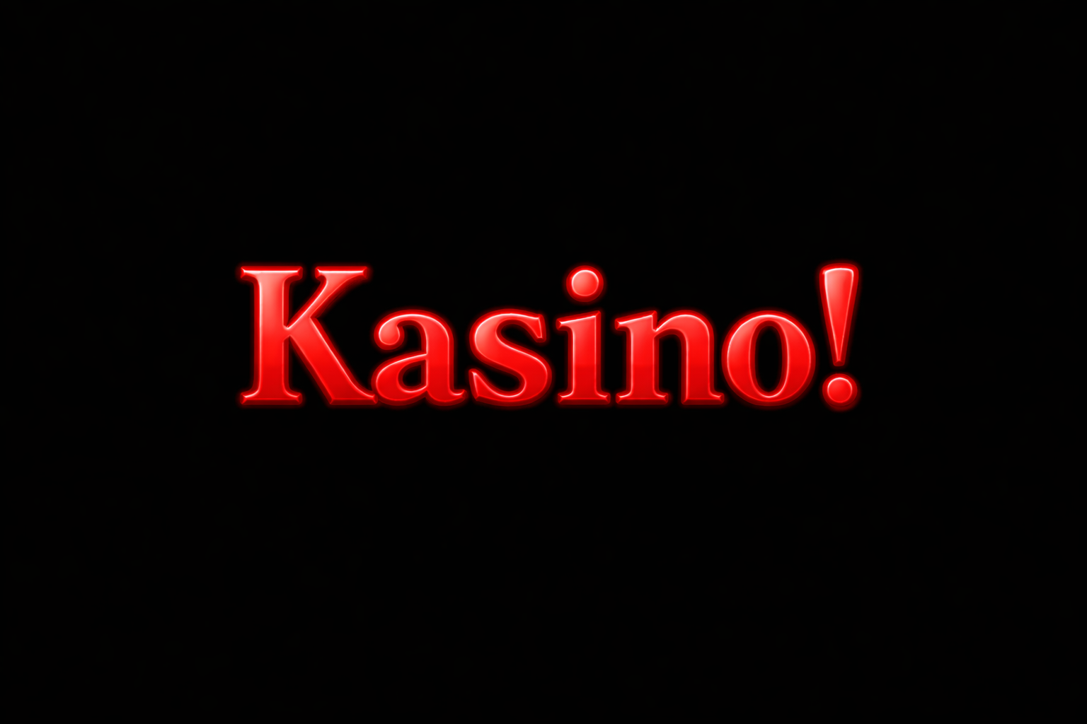 Kasino! Title